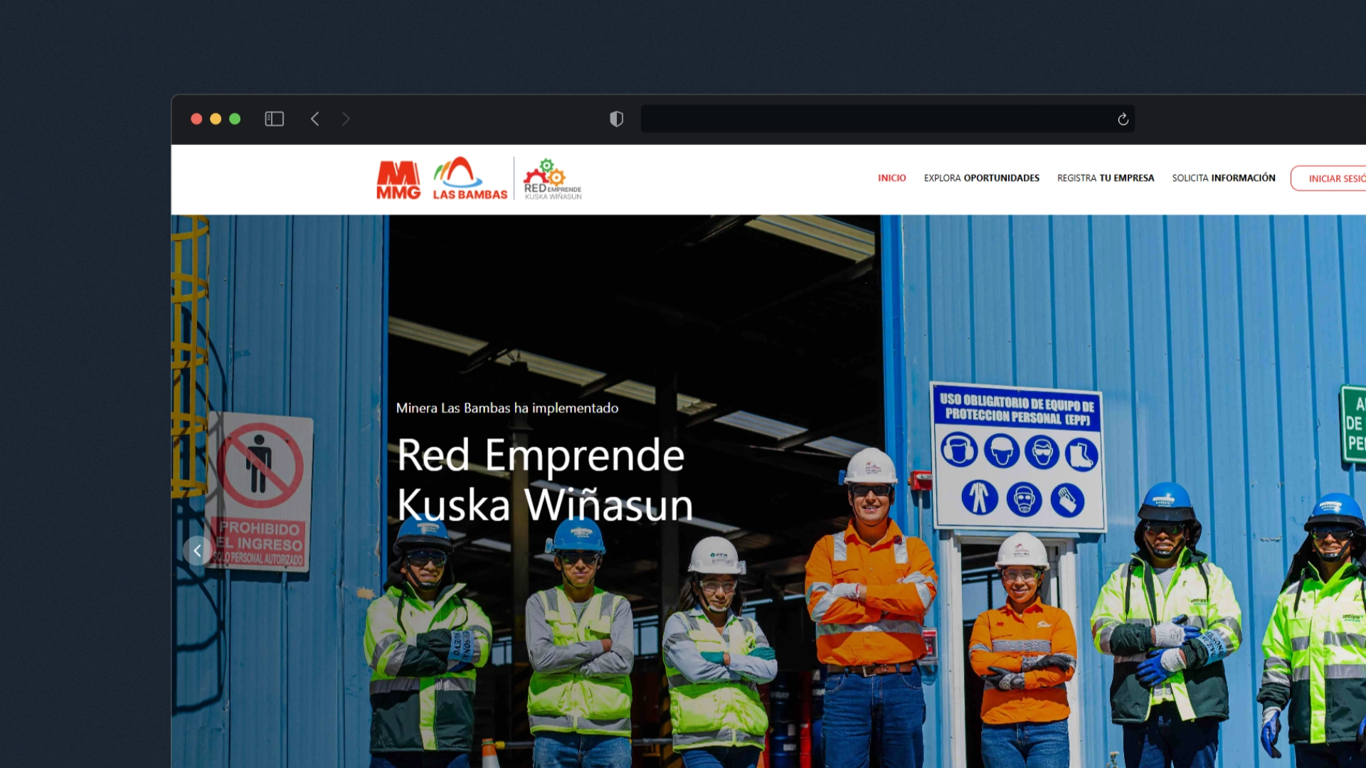 Red Emprende Las Bambas